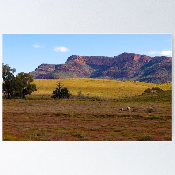 Item preview, Wilpena Pound, South Australia. (Study #8) designed and sold by johnrf.