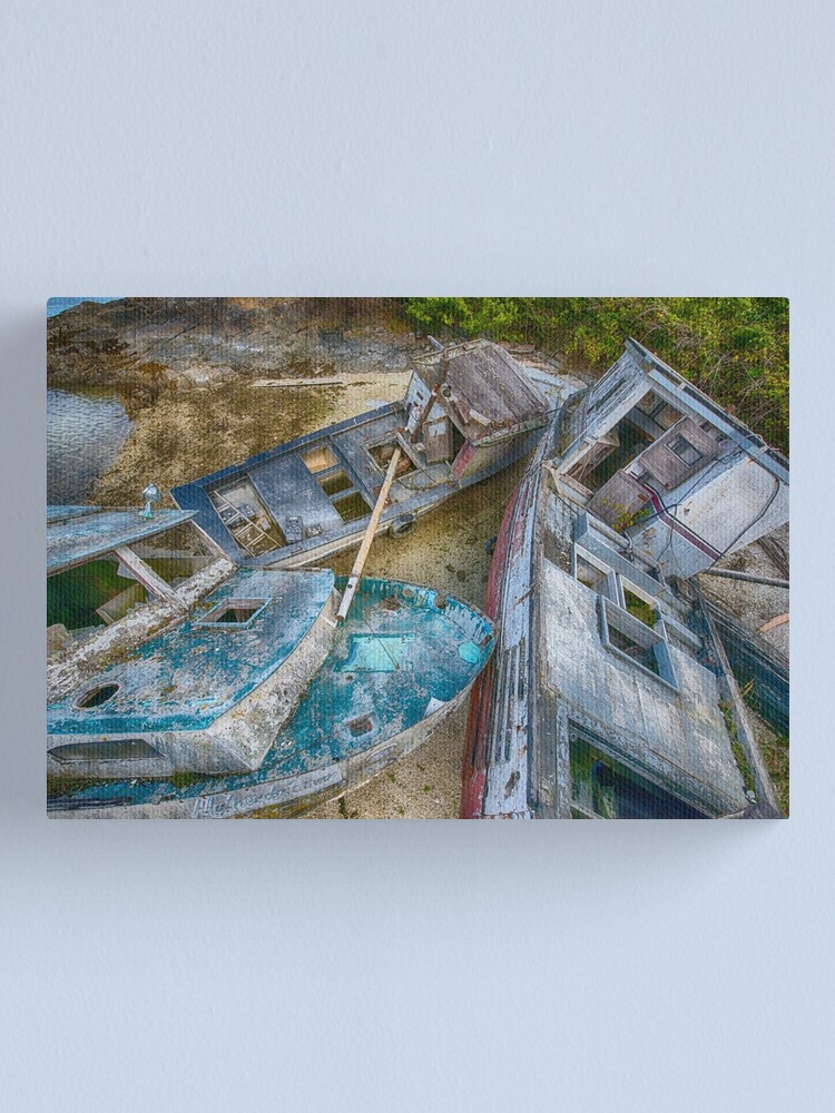 Alternate view of Parked Canvas Print