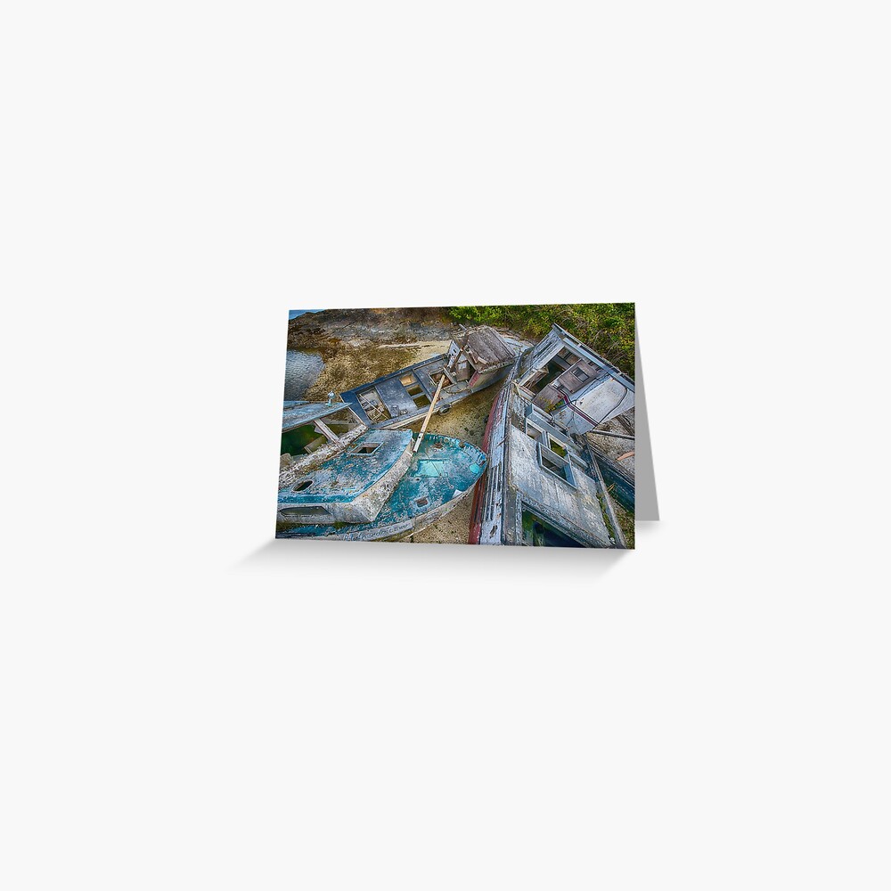 Parked Greeting Card