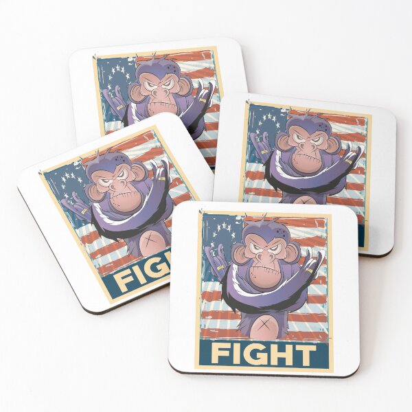 Item preview, Betsy Ross American Flag Patriotic Battle Flag Monkey 13 Colonies American Revolution designed and sold by ProjectX23.