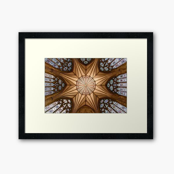 Item preview, Ceiling of the Chapter House of York Minster (York, United Kingdom) designed and sold by D. & M. Mehl.