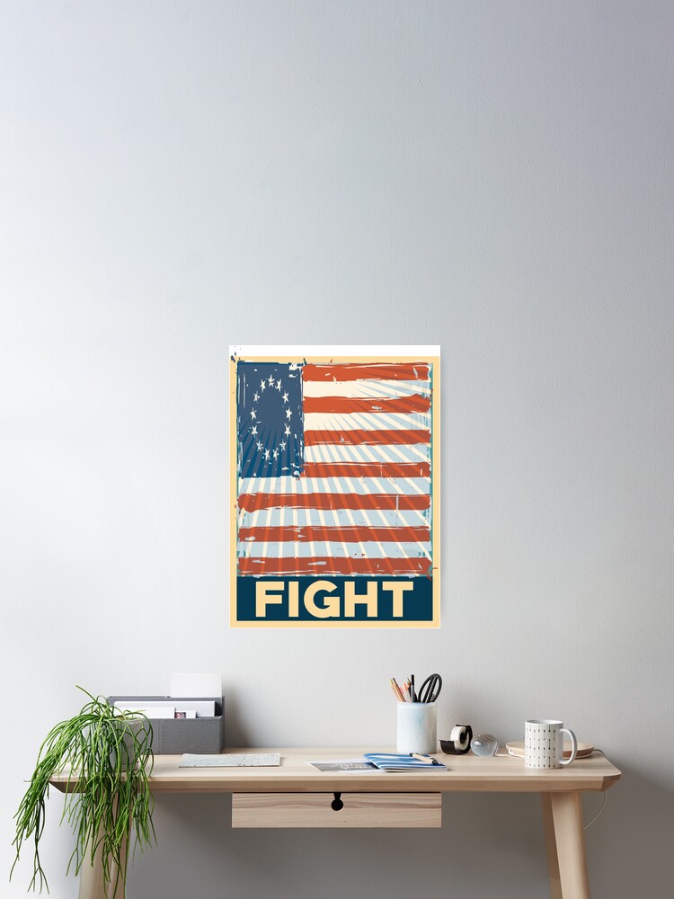 Betsy Ross Amerikanische Flagge Patriotische Schlacht Flagge Kampf 13 Kolonien Amerikanische Revolution Poster Von Projectx23 Redbubble