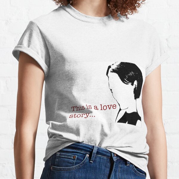 Vista previa del artículo con la obra «Pegatina Fleabag: Esta es una historia de amor», diseñado y vendido por loveroftv.