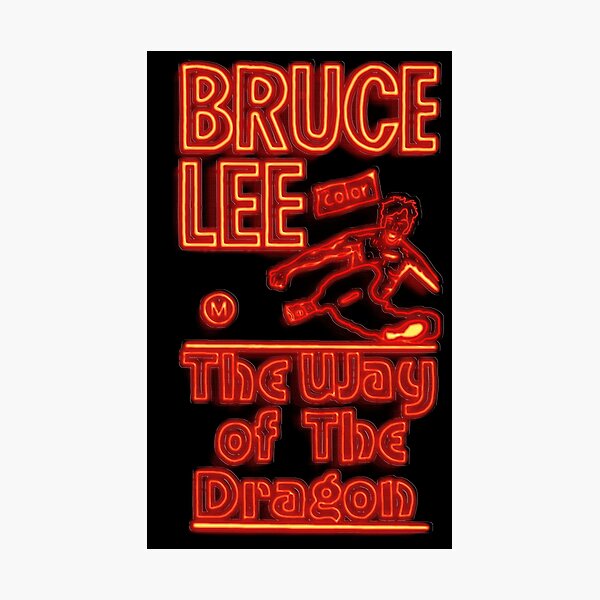 The Way of the Dragon (1972) Photographic Print