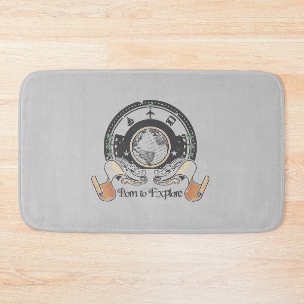 Item preview, Born to Explore designed and sold by NatureRebel.