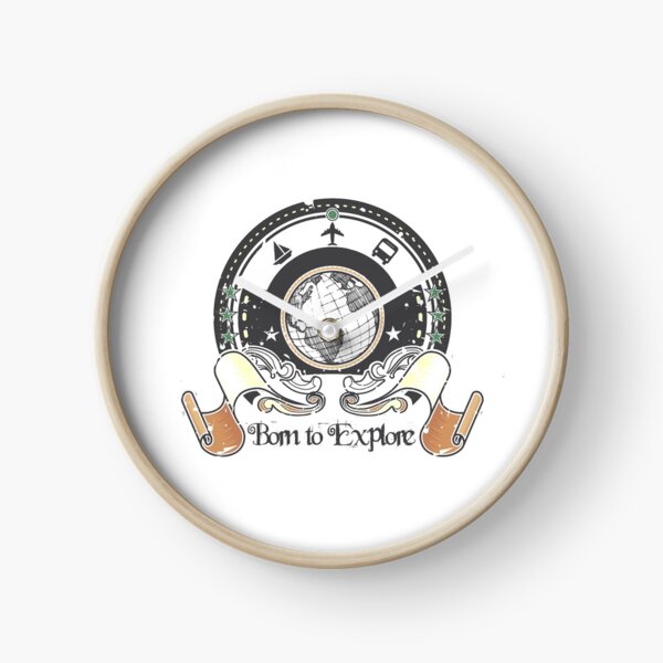Item preview, Born to Explore designed and sold by NatureRebel.