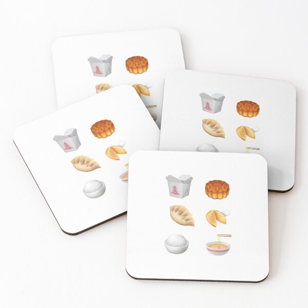 Item preview, chinese food emoji starter pack designed and sold by Rain R.