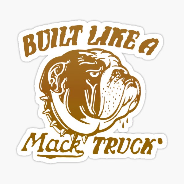 Mack Truck Stickers Redbubble