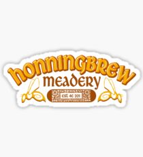 Honningbrew Meadery Sticker