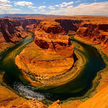 Artwork thumbnail, Horseshoe Bend by Kristin Yata