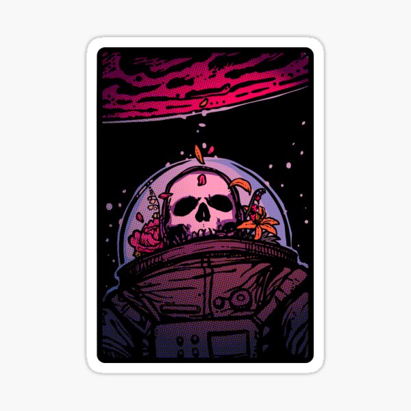 Perennial Portrait Sticker