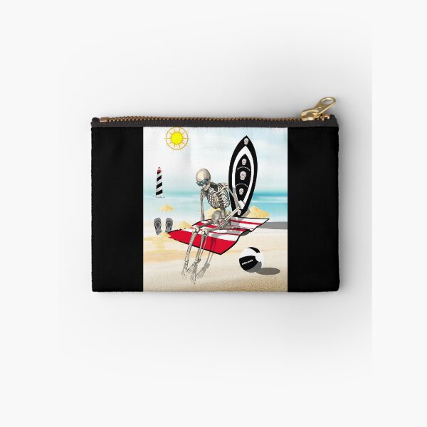 Item preview, The skeleton surfer on vacation designed and sold by Astralia.