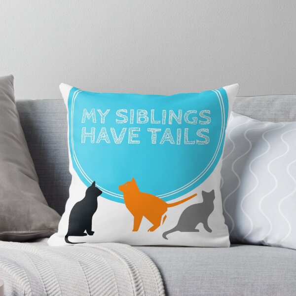 Item preview, My Siblings have tails designed and sold by 419shop.