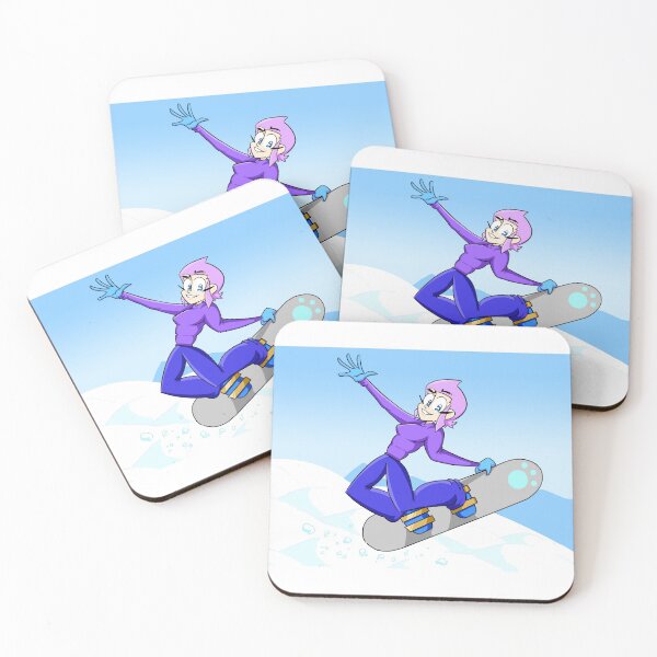 Item preview, Snowboarding Imogen designed and sold by MightyGhost.
