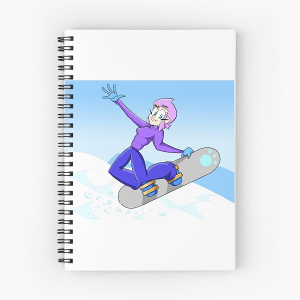 Item preview, Snowboarding Imogen designed and sold by MightyGhost.