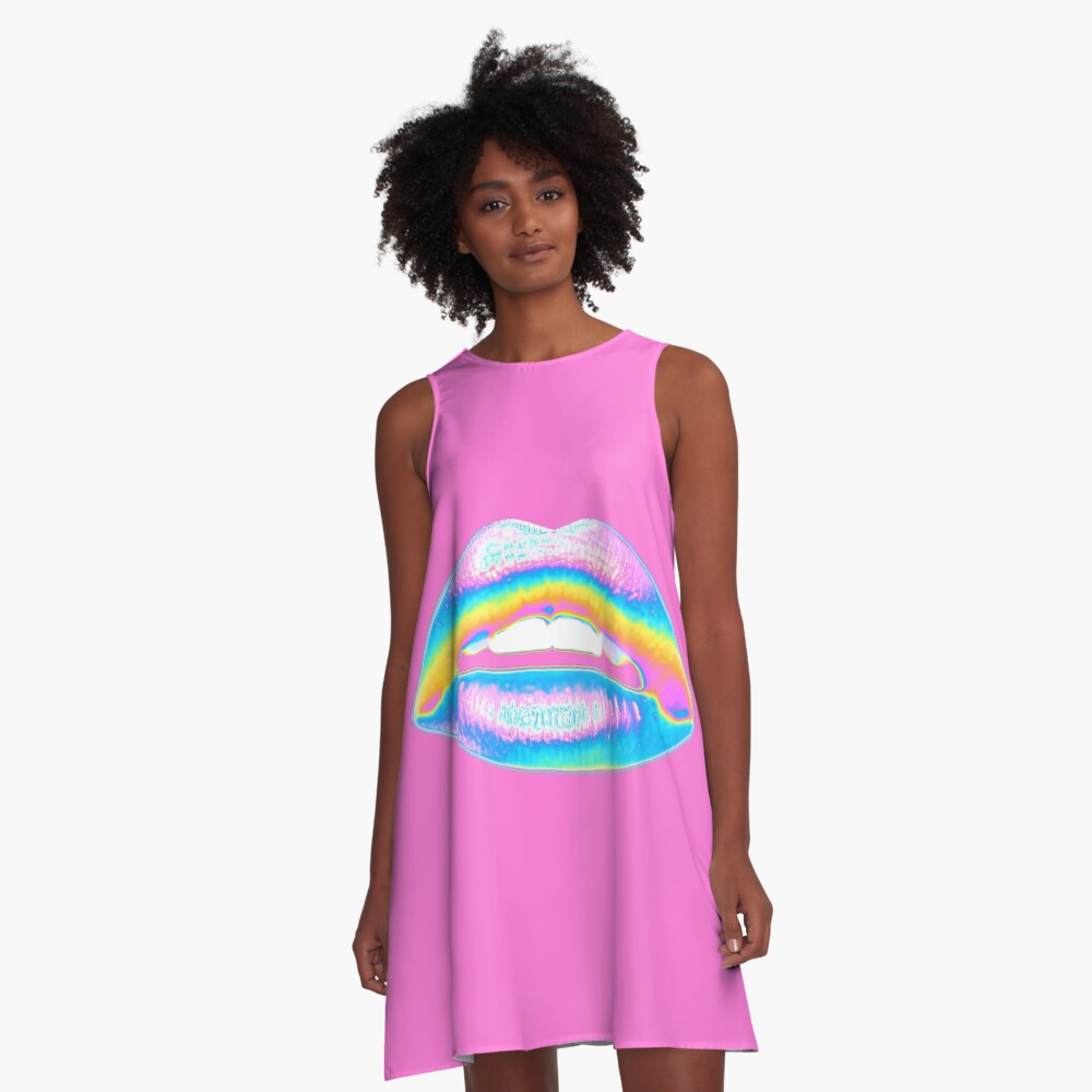 Item preview, A-Line Dress designed and sold by dinaaaaaah.
