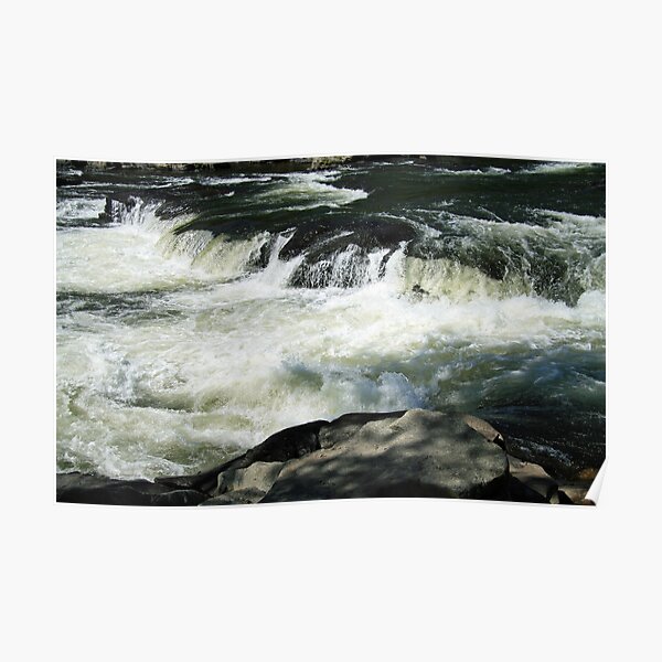 "Ohiopyle Falls" Poster for Sale by corawandel Redbubble
