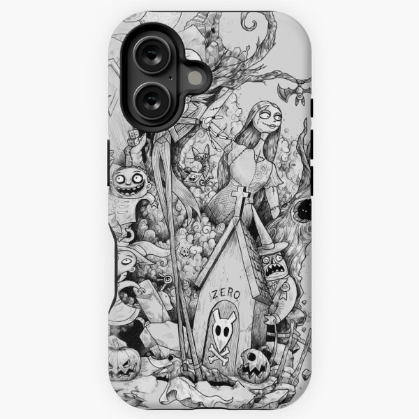 Item preview, A nightmare in black and white designed and sold by MathijsVissers.