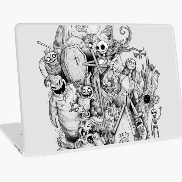 Item preview, A nightmare in black and white designed and sold by MathijsVissers.