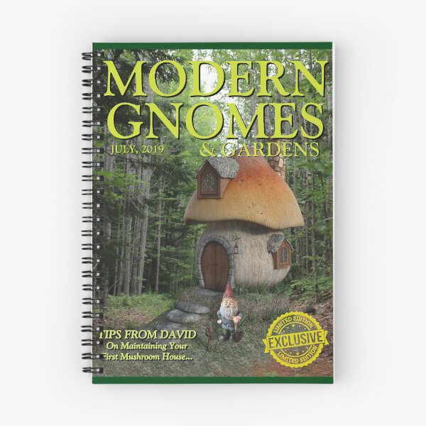 Item preview, Modern Gnomes And Gardens designed and sold by FantasySkyArt.