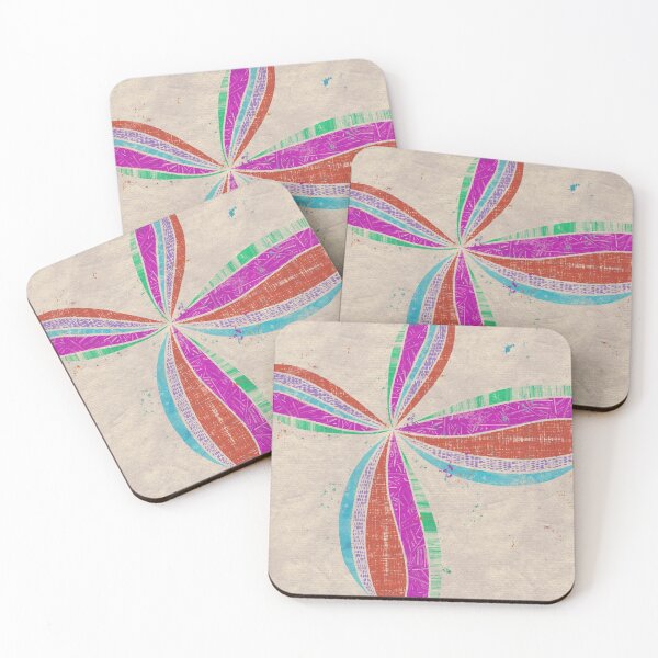 Item preview, Textured Abstract Flower designed and sold by zeelv.