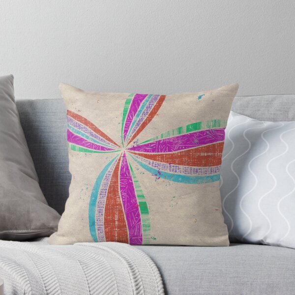 Item preview, Textured Abstract Flower designed and sold by zeelv.