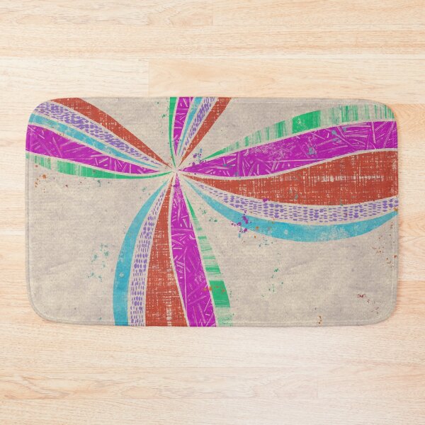 Item preview, Textured Abstract Flower designed and sold by zeelv.
