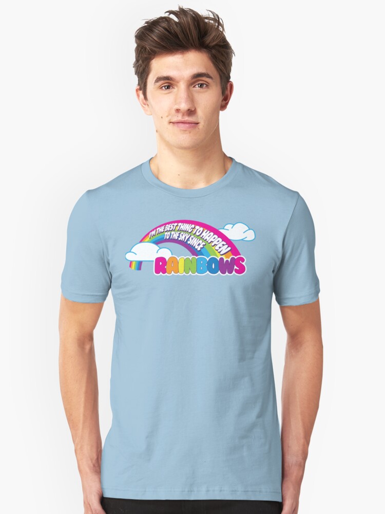 Cabin Pressure Rainbows T Shirt By Jeweldesigns Redbubble