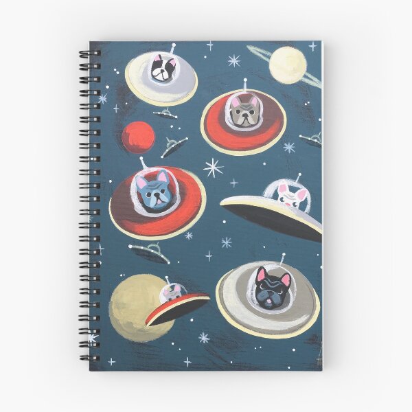 Item preview, Frenchies In SPAAAAAACE!!! designed and sold by elgatogomez.