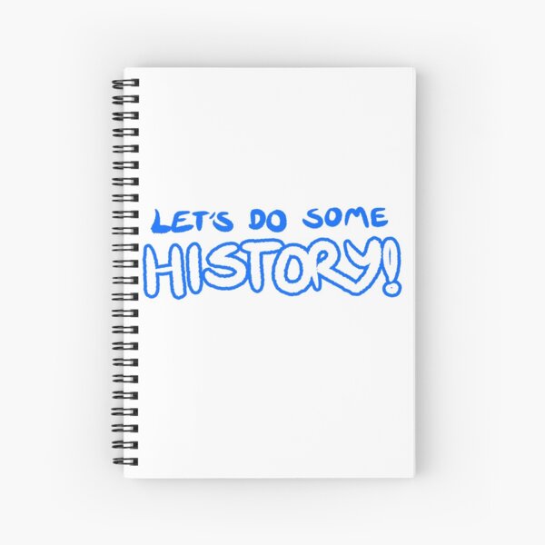 Item preview, Let's Do Some History! designed and sold by OSPYouTube.