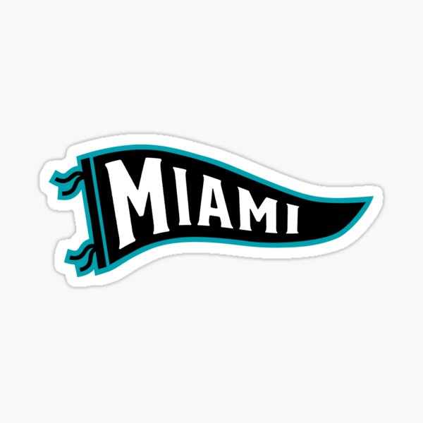 Miami Marlins: Billy The Marlin 2021 Mascot - Officially Licensed MLB  Removable Wall Adhesive Decal