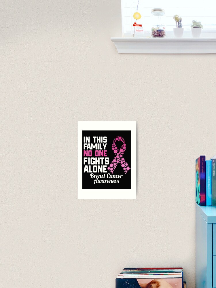 Breast Cancer awareness pink ribbon - Pink Ribbon - Posters and Art Prints