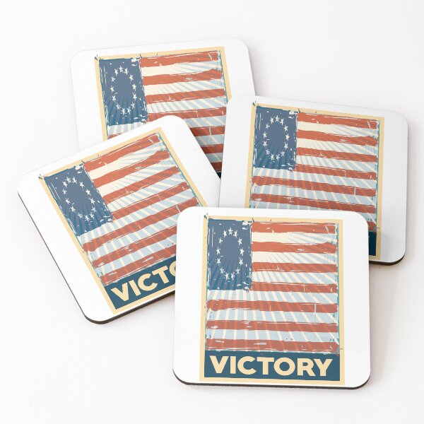 Item preview, Betsy Ross American Flag Patriotic Battle Flag 13 Colonies American Revolution designed and sold by ProjectX23.