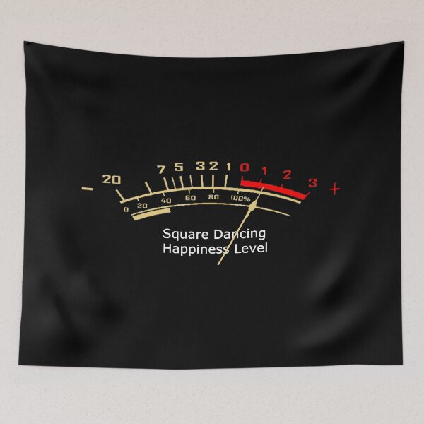 Item preview, SQD Happiness Level designed and sold by Square Dancing Gifts & Merchandise.