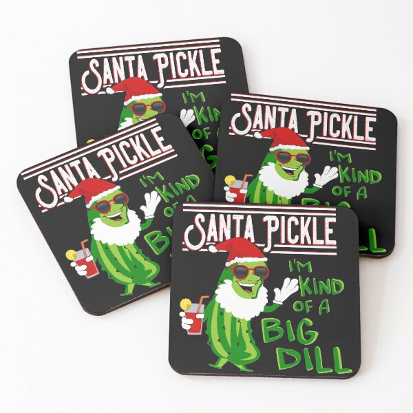 Item preview, Santa Pickle Christmas designed and sold by RiffXS.