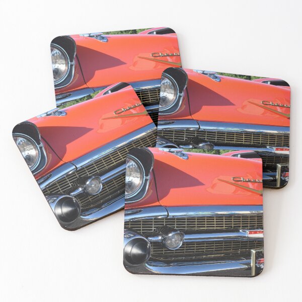 1957 Chevrolet Bel Air Convertible Coasters (Set of 4)