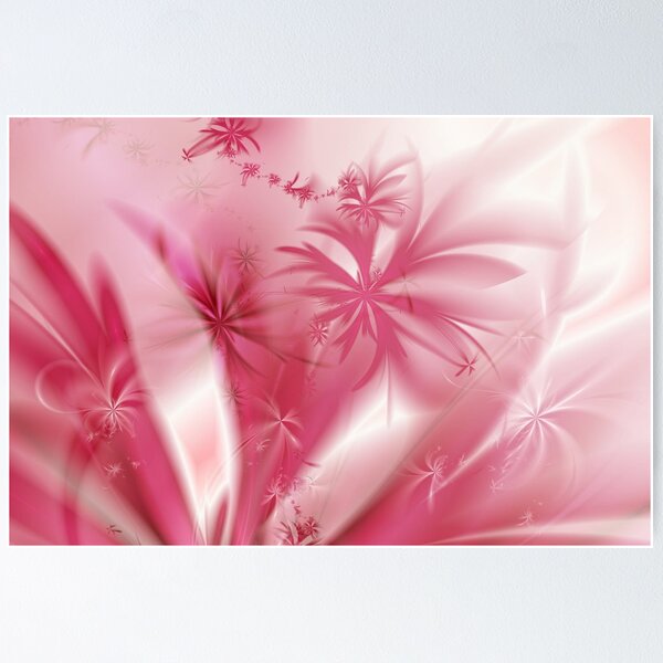 Item preview, Light Pastel Flowers designed and sold by plunder.