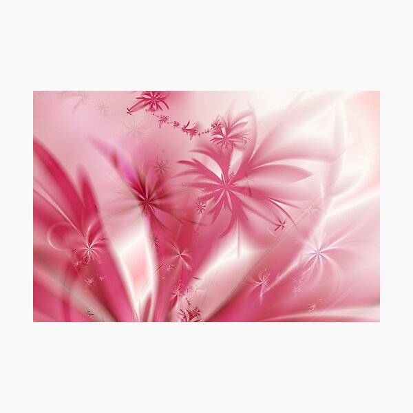 Item preview, Light Pastel Flowers designed and sold by plunder.