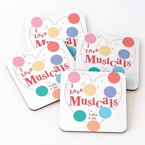 Item preview, I Love Musicals, Like A Lot designed and sold by EmilyCreations.
