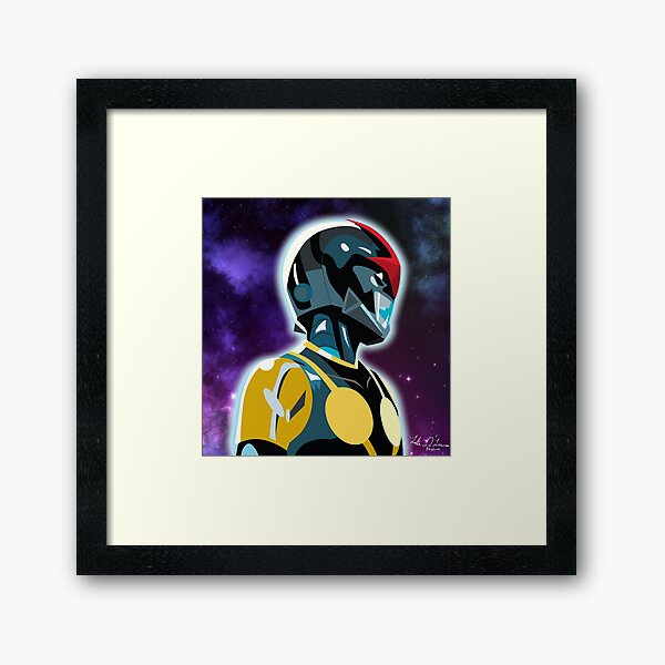 Nova Framed Art Print