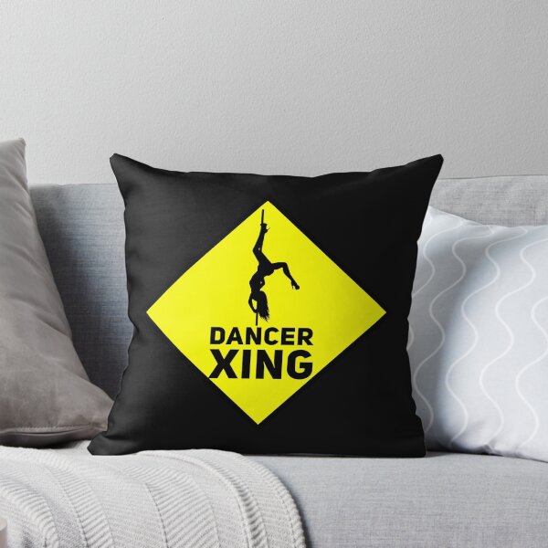 Item preview, Dancer Crossing Yellow designed and sold by PoleUnicorn.