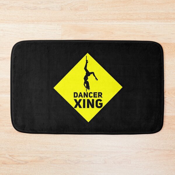 Item preview, Dancer Crossing Yellow designed and sold by PoleUnicorn.