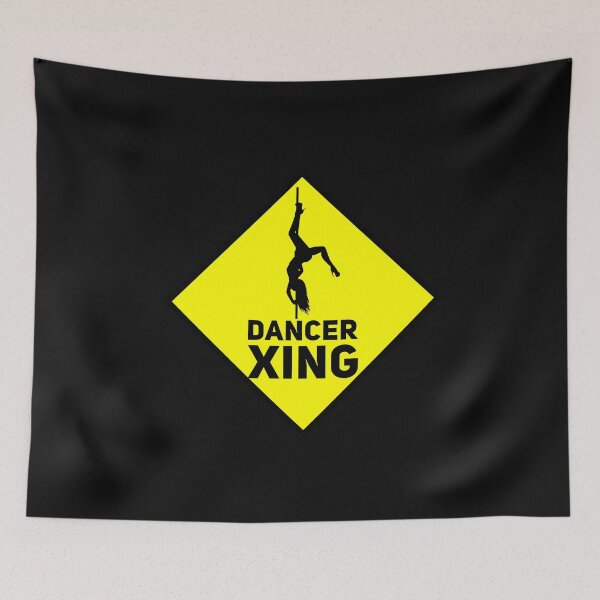 Item preview, Dancer Crossing Yellow designed and sold by PoleUnicorn.