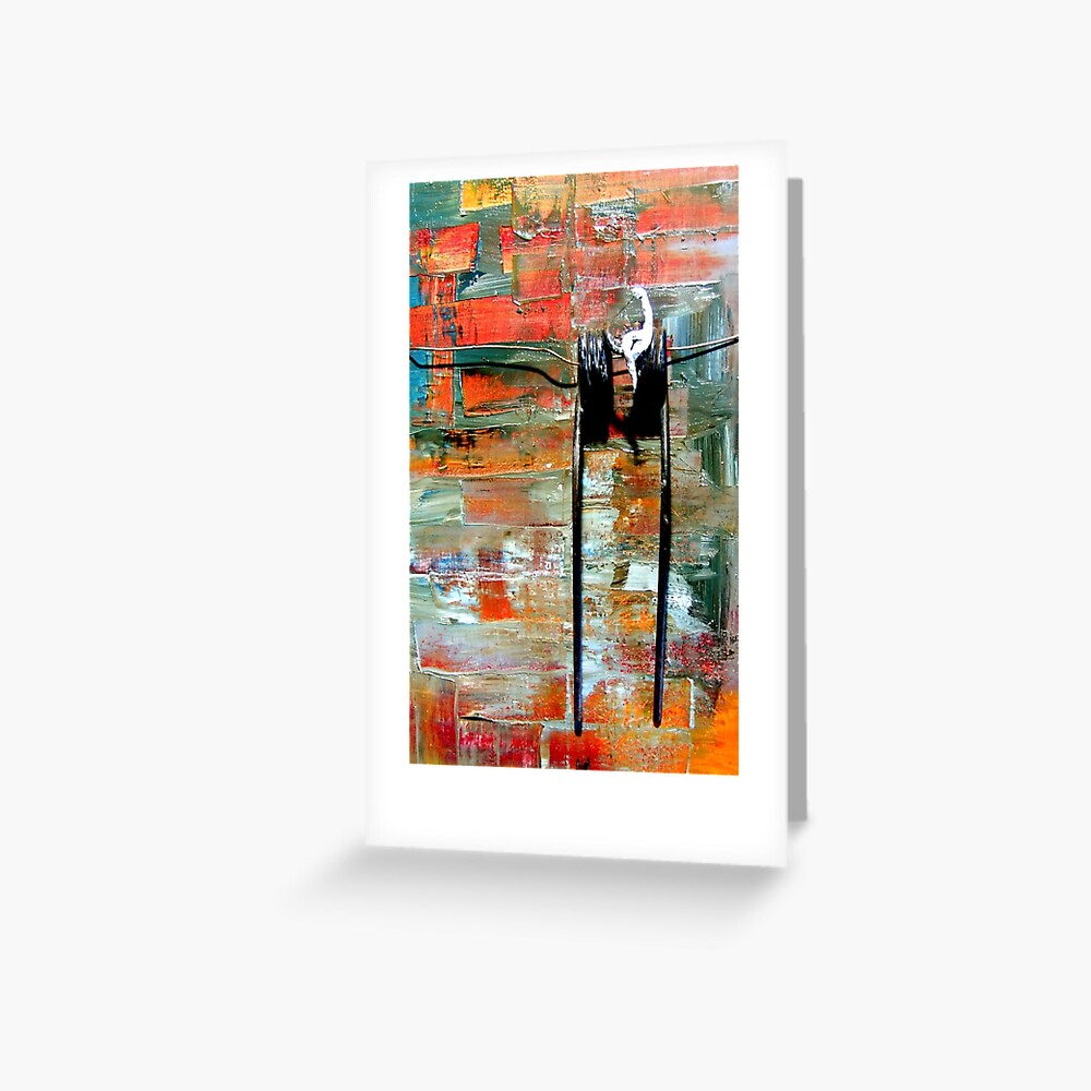Equilibrio Greeting Card