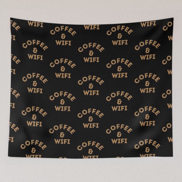 Item preview, Coffee and Wifi designed and sold by melvtec.