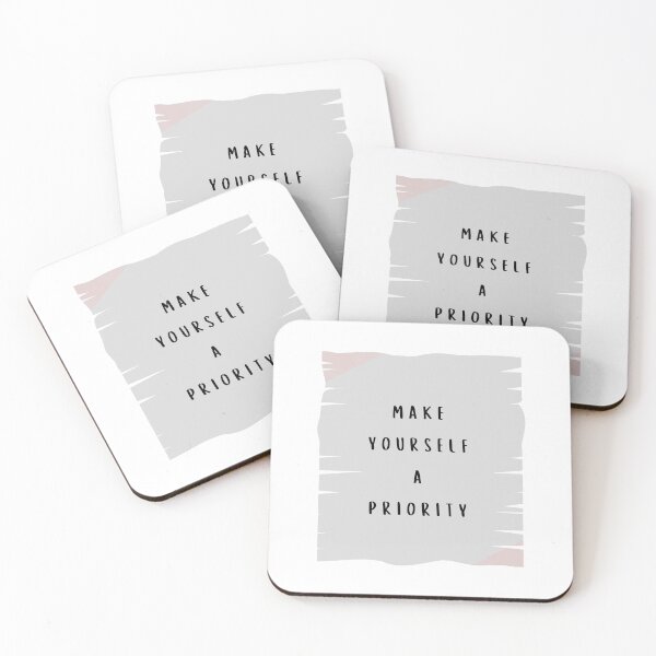 Item preview, Make Yourself A Priority Note Graphic Design designed and sold by angelmalfoy.