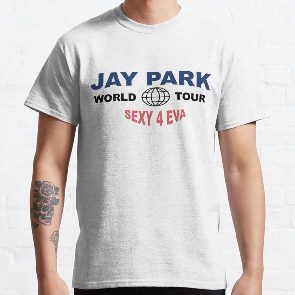 JAy Park Unisex Tees Korean Pop Singer K-Pop Tshirt Jay Park ex 2 - PM  Korean