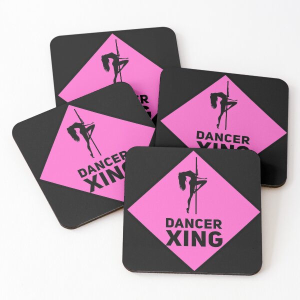 Item preview, Dancer Crossing Pink designed and sold by PoleUnicorn.