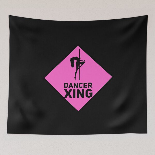 Item preview, Dancer Crossing Pink designed and sold by PoleUnicorn.