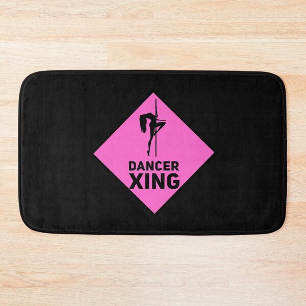 Item preview, Dancer Crossing Pink designed and sold by PoleUnicorn.